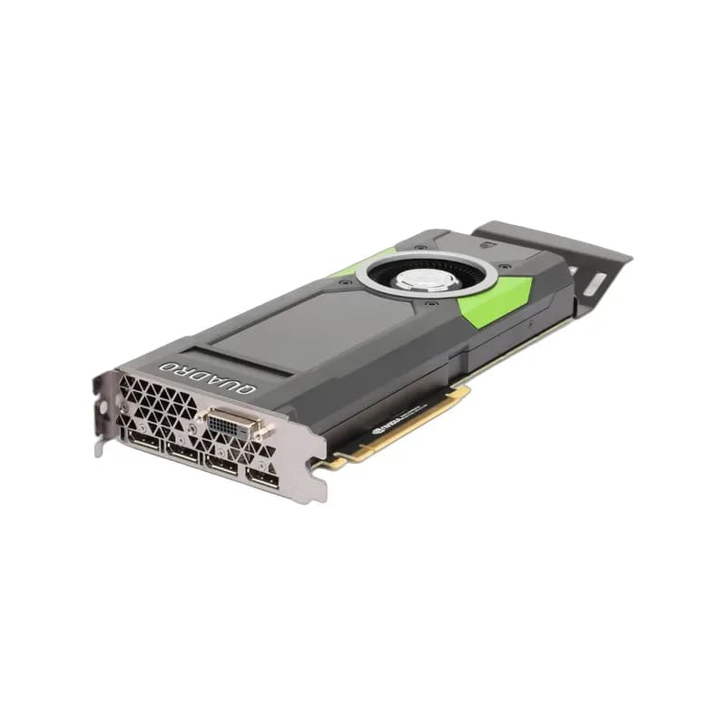 900-5G413-0300-001 - Nvidia Quadro P5000 16GB GDDR5X PCIe 3.0 x16 GPU