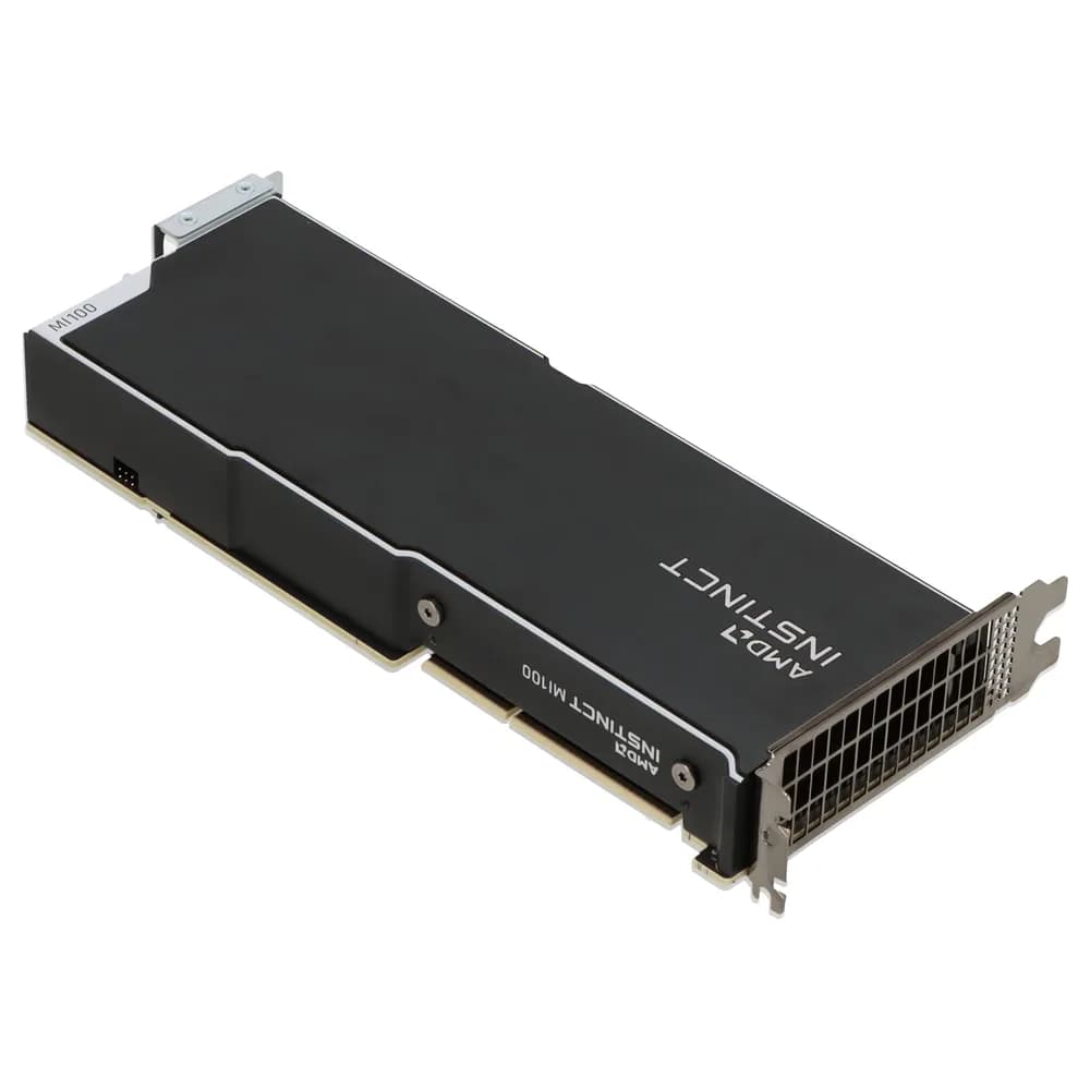 P35726-B21 - HP Radeon Instinct MI100 32GB HBM2 Graphics Card
