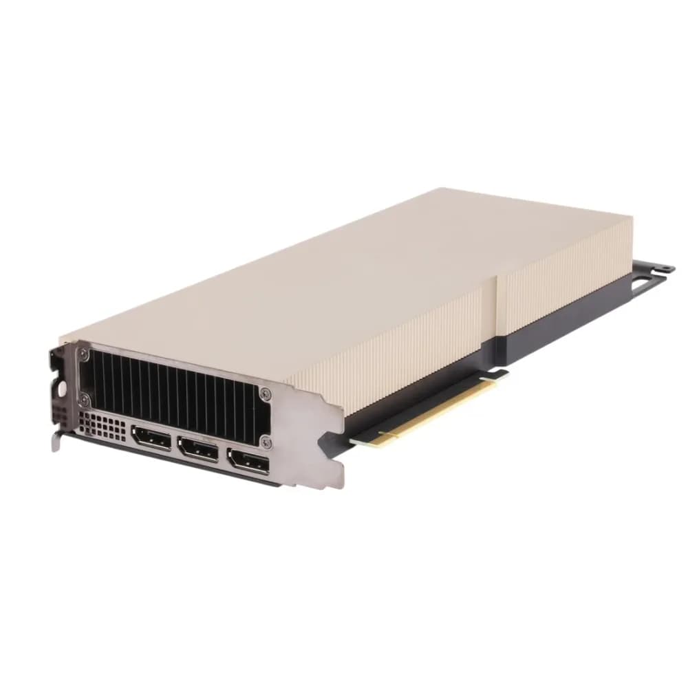 S3P85C - HPE A40 48GB GDDR6 PCIe 4.0 x16 3x DisplayPort Graphics Card