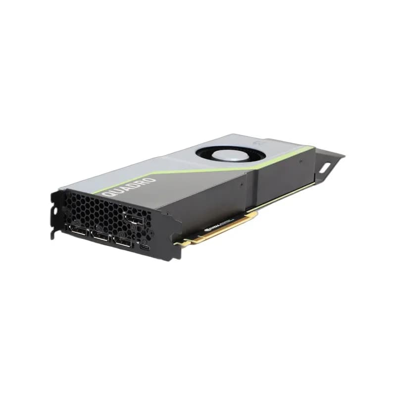 SV10M71331 - Lenovo Quadro RTX 6000 Turing 24GB GDDR6 PCIe 3.0 x16 GPU