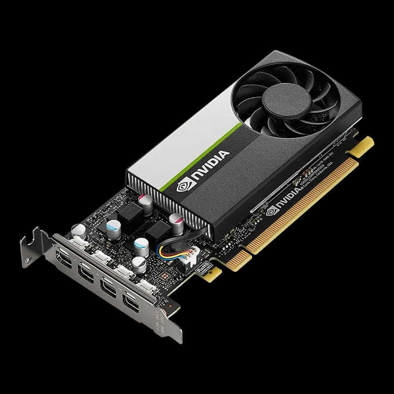 VCNT1000-PB - PNY Quadro T1000 4GB GDDR6 PCIe 3.0 x16 Graphics Card