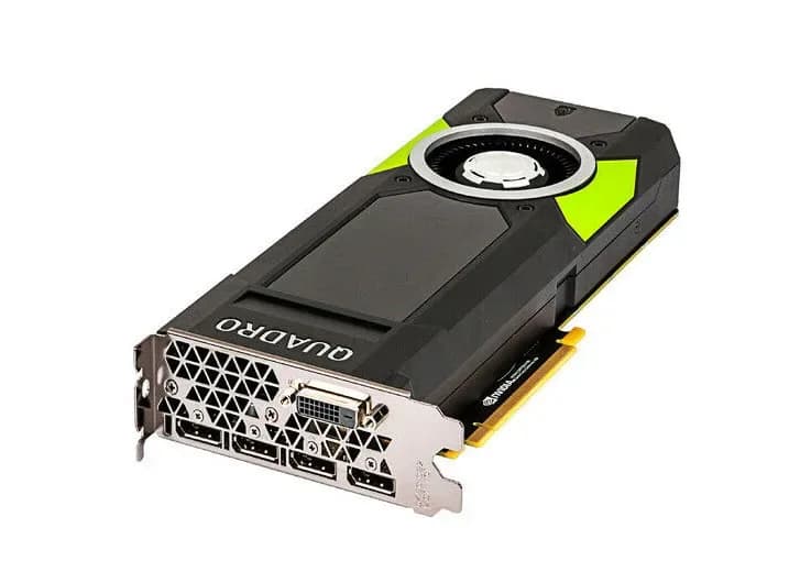Z0B13AA - HP Quadro P5000 Pascal 16GB GDDR5X Graphics Card