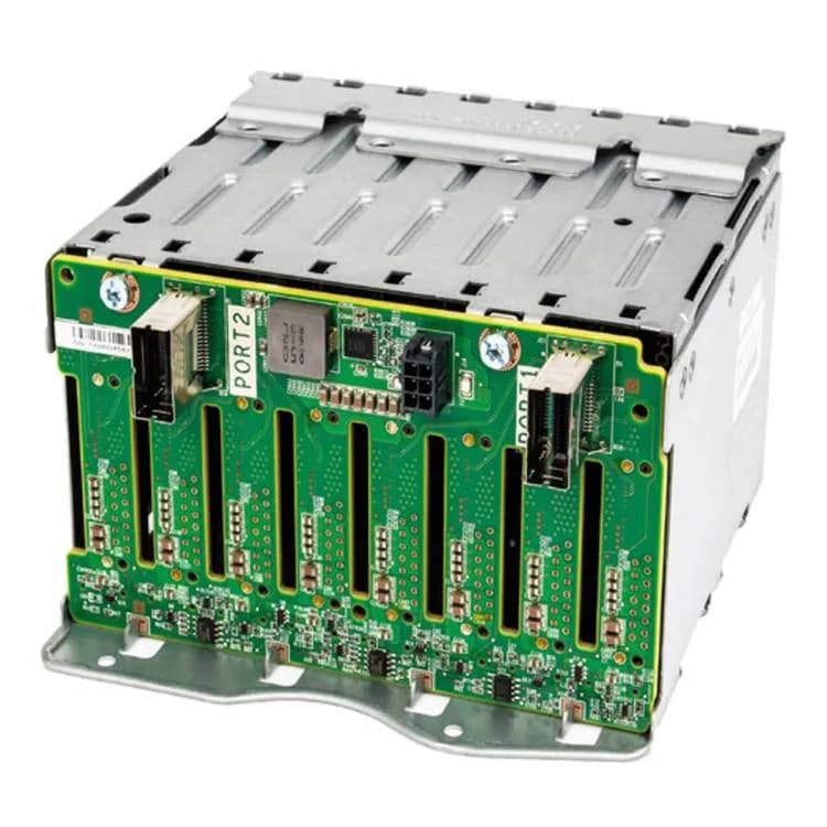 P57774-B21 - HPE 8SFF SAS/SATA Box 1-2 Backplane Kit
