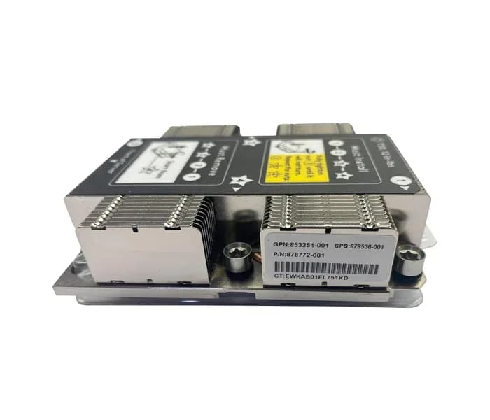 853251-001 - HP Standard Heatsink For ProLiant DL180 Gen10
