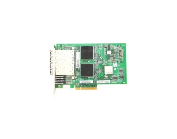 400M7 - Dell Qlogic QLE2564 4 x Ports Fibre Channel 8Gb/s PCI Express x8 Low-profile Host Bus Adapter for PowerEdge T110/T30 Server