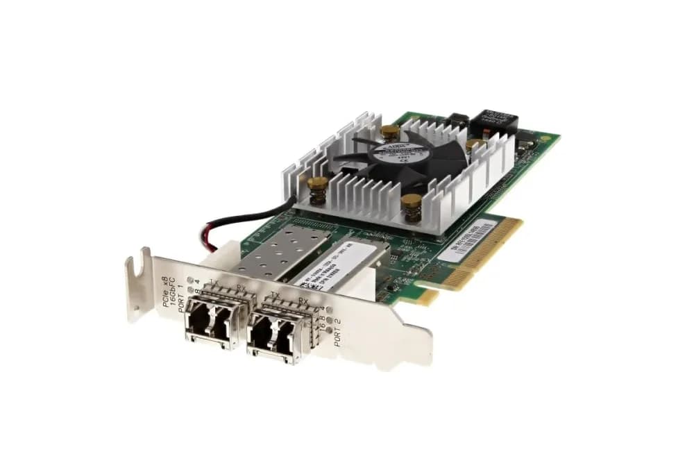 Dell 76RF3 Qle2662 Dual-Port Fibre Channel 16Gb/s SFP+ HBA