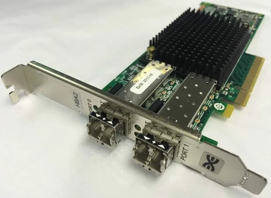 F3VJ6 - Dell 2-Ports Fibre Channel 16Gb/s PCI Express Host Bus Adapter