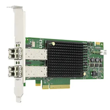Dell LPE32002-D LPE32002 FH 2-Ports 32GB SFP+ FC PCIe 3.0 x 8 HBA