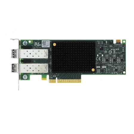 Dell WKM10 Emulex Lpe31002-m6-d 2-Ports 16GB Fibre Channel HBA