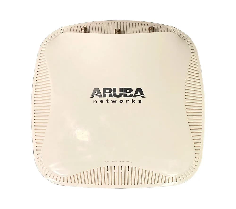 APIN0114 - Aruba Networks AP-114 IEEE 802.11n 5GHz 450Mbit/s 1 x Port PoE 1000Base-T External Antennas Wireless Access Point