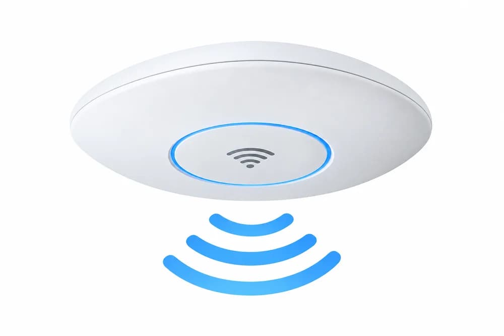 AP330 - Aerohive AP330 IEEE 802.11ax Wi-Fi 6 5GHz 1.73Gbit/s 1 x Ports PoE+ 1/2.5GBase-T Internal Antennas Wireless Access Point