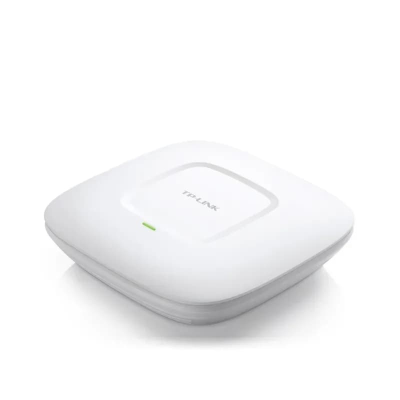 EAP220 - TP-LINK 300Mb/s IEEE 802.11n/g/b/a 2.4/5GHz 1 x Port PoE RJ-45 4 x Internal Antennas Wireless Gigabit Ceiling Mount Access Point