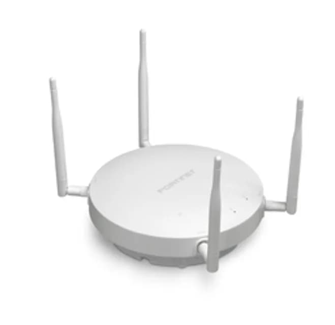 FAP-223E-A - Fortinet FortiAP 223E IEEE 802.11ac 1-Ports RJ-45 WAP