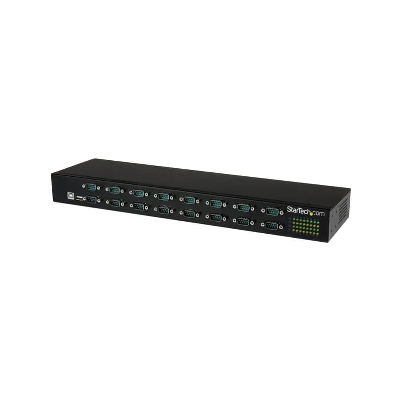 ICUSB23216FD - StarTech USB to 16x Ports RS-232 Serial Adapter Hub
