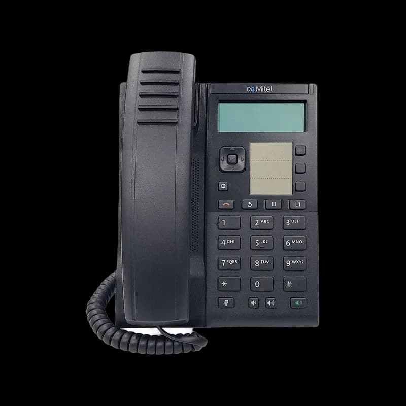Mitel 50008301 dual Ethernet PoE IP phone