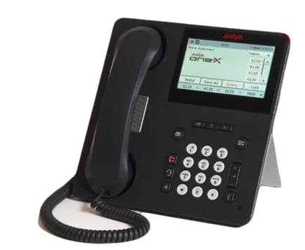 9641GS - Avaya 5-inch Diagonal Colour Display TouchScreen IP Phone