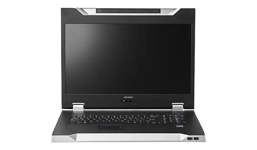 AF644A - HP LCD8500 18.51-inch 1U INTL Rackmount KVM Console Kit