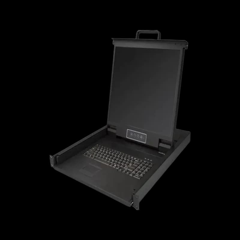 RKCONS1901 - StarTech Rackmount KVM Console - Single Port VGA KVM