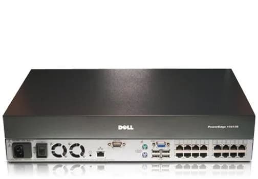 20CFR - Dell 2162DS 16 x Ports Remote Console KVM Switch
