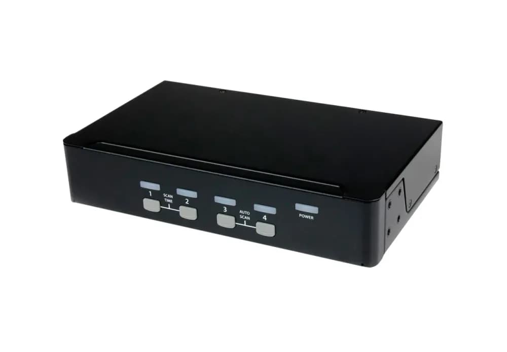 J1473-69001 - HP 4 x Ports Rack-mountable KVM Console Switch