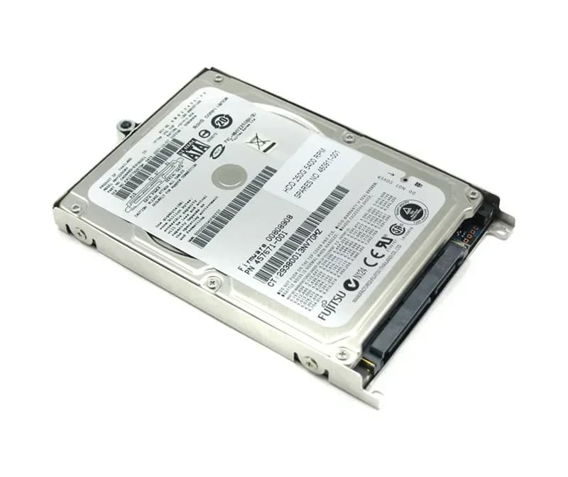 460911-001 - HP 250GB 5400RPM SATA 1.5Gb/s 2.5-in Hard Drive