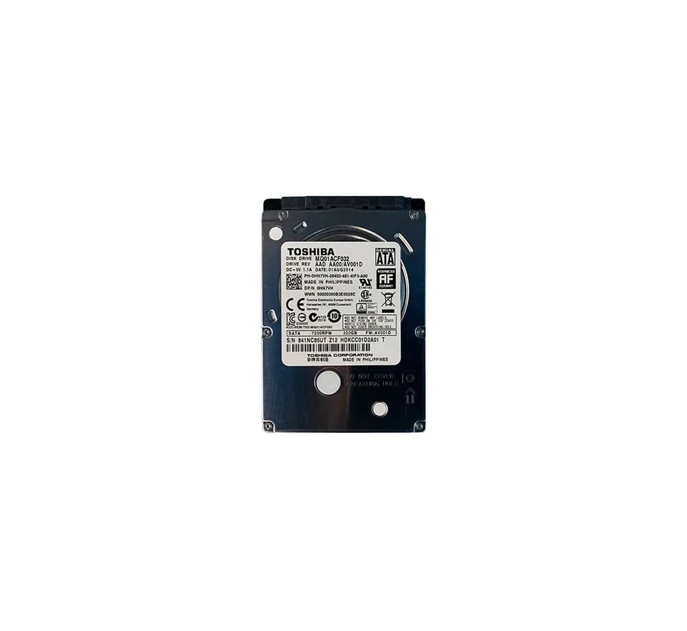 HN7VH - Dell 320GB 7200RPM SATA 6Gb/s 2.5-in Hard Drive