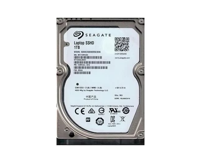 ST1000LX001 - Seagate 1TB 5400RPM SATA 6Gb/s 2.5-in Hard Drive