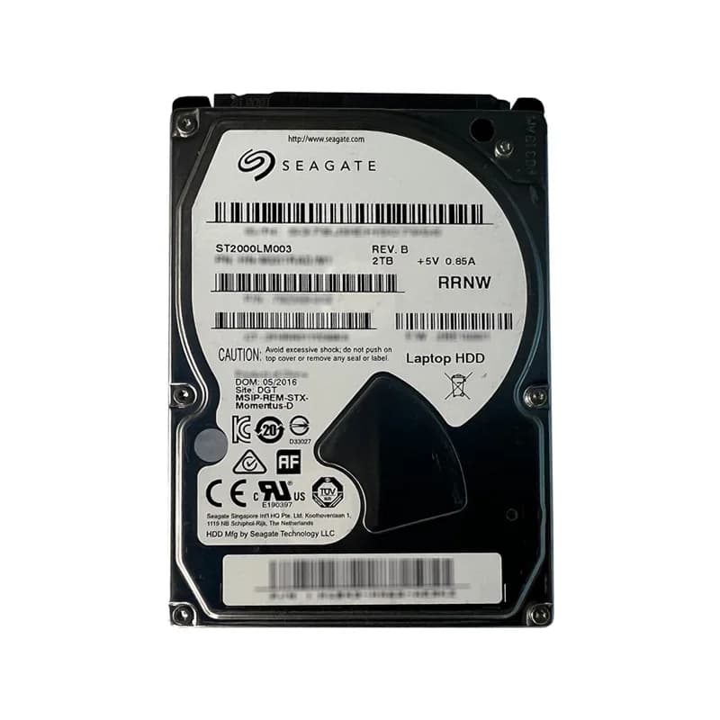 ST2000LM003 - Seagate 2TB 5.4K RPM SATA 6Gb/s 2.5" HDD