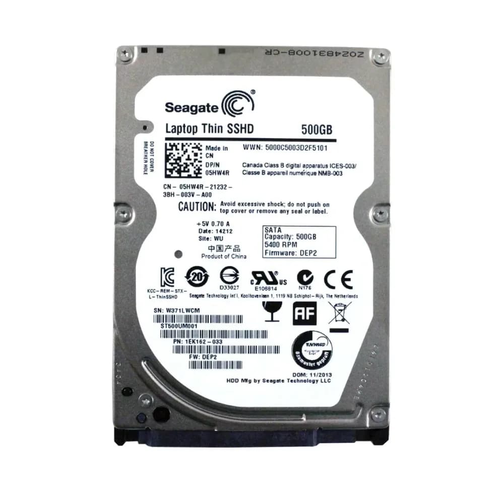 ST500UM001 - Seagate 500GB 5400RPM SATA 6Gb/s 2.5-in Hard Drive