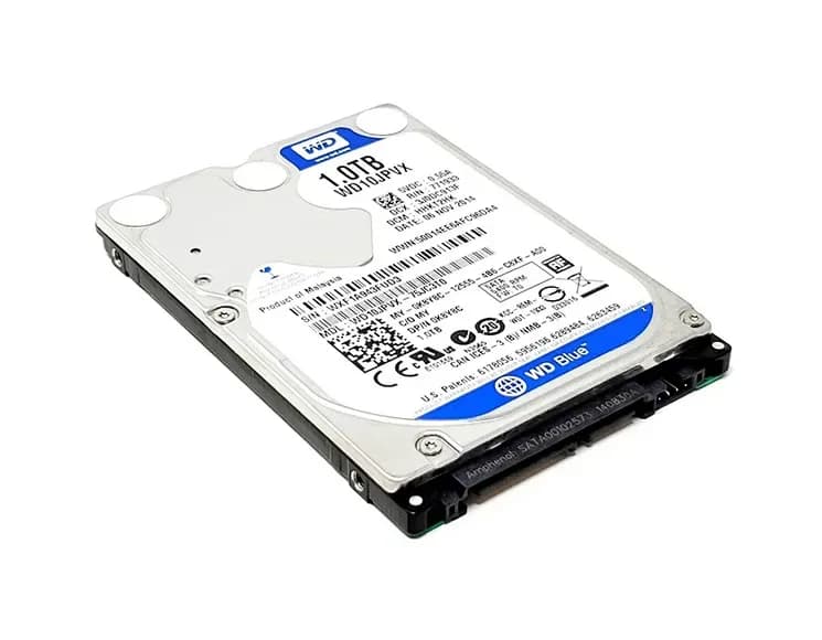 WD10JPVX-22JC3T0 - Western Digital 1TB 5400RPM SATA 6Gb/s 2.5-in HDD
