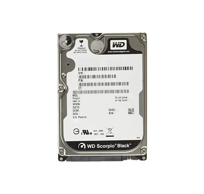 WD320BEKT - Western Digital 320GB 7200RPM SATA 3Gb/s 2.5-in Hard Drive