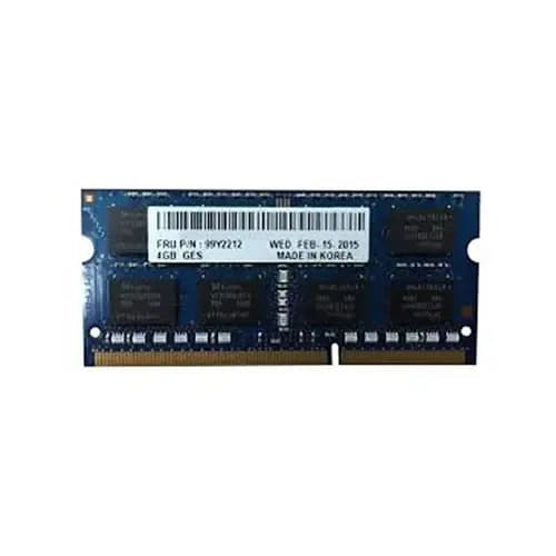 99Y2212 - IBM 4GB DDR3 1600MHz CL11 Non-ECC SoDIMM Memory Module