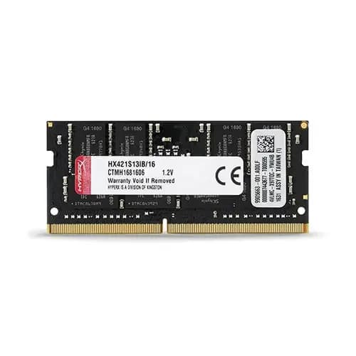 HX421S13IB/16 - Kingston 16GB DDR4 2133MHz Non-ECC SoDIMM Memory