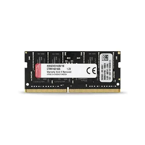 HX424S14IB/16 - Kingston 16GB DDR4 2400MHz Non-ECC SoDIMM Memory