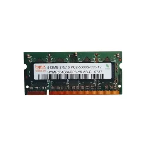 HYMP564S64CP6-Y5 - Hynix 512MB SODIMM 200-Pin Memory Module