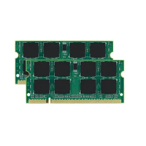KTA-MB1066K2/8G - Kingston 8GB Kit DDR3 1066MHz Non-ECC SoDIMM Memory