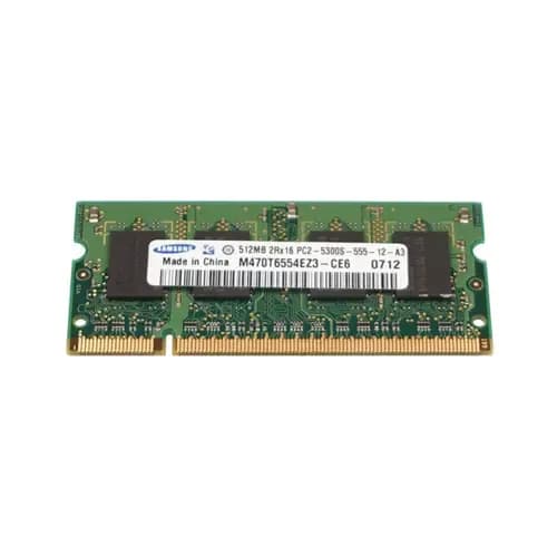 M470T6554EZ3-CE6 - Samsung 512MB SODIMM 200-Pin Memory Module