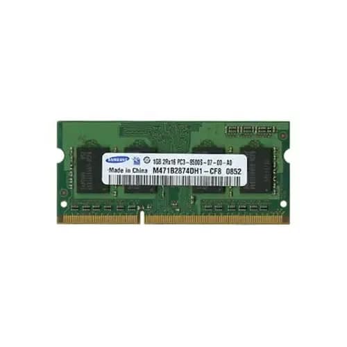 M471B2874DH1-CF8 - Samsung 1GB DDR3 1066MHz CL7 Non-ECC SoDIMM Memory