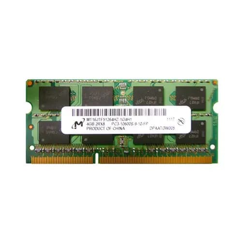 MT16JTF51264HZ-1G4H1 - Micron 4GB DDR3 1600MHz Non-ECC SoDIMM Memory