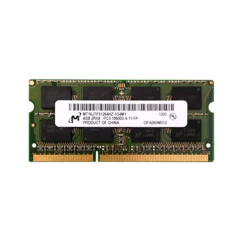 MT16JTF51264HZ-1G4M1 - Micron 4GB DDR3 1600MHz Non-ECC SoDIMM Memory