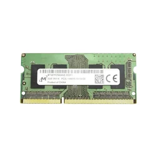 MT4KTF25664HZ-1G9P1 - Micron 2GB DDR3 1866MHz Non-ECC SoDIMM Memory