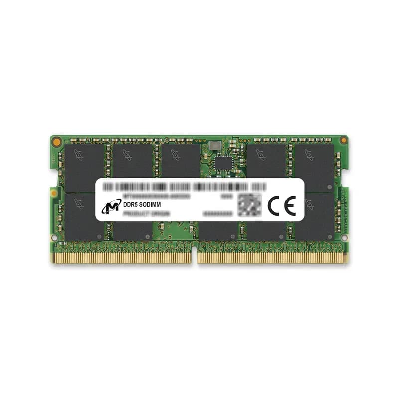 MTC20C2085S1TC56BD1R - Micron 32GB DDR5-5600MHz ECC SoDIMM Memory