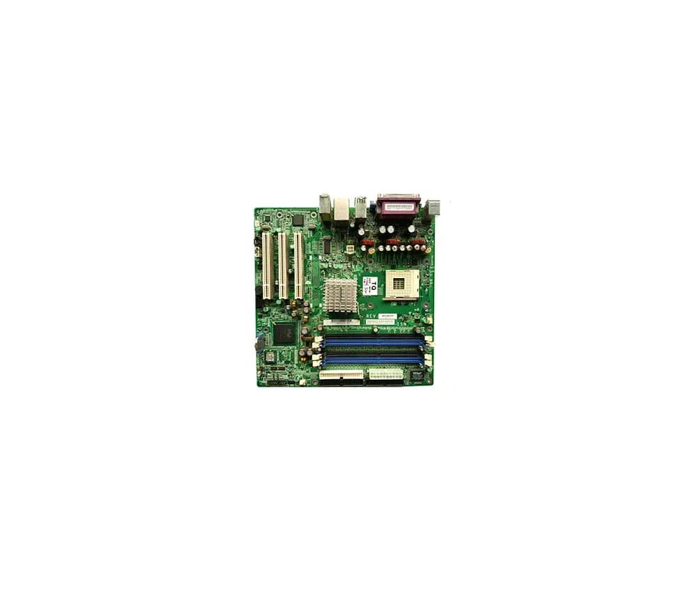 351067-001 - HP Socket PGA478 Intel 865GV + ICH5 Chipset Micro-ATX System Board (Motherboard) for DX2000 MT Supports Pentium 4 / Celeron Series DDR 4x DIMM