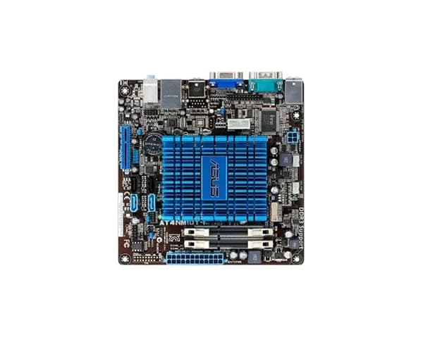 AT4NM10T-I - ASUS AT4NM10T Atom D425 NM10 DDR3 SATA GMA USB Mini-ITX Motherboard