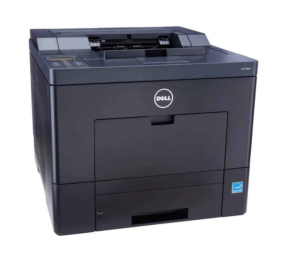 C2660dn - Dell 400-Sheet 600 x 600 dpi 27PPM USB 2 Color Laser Printer