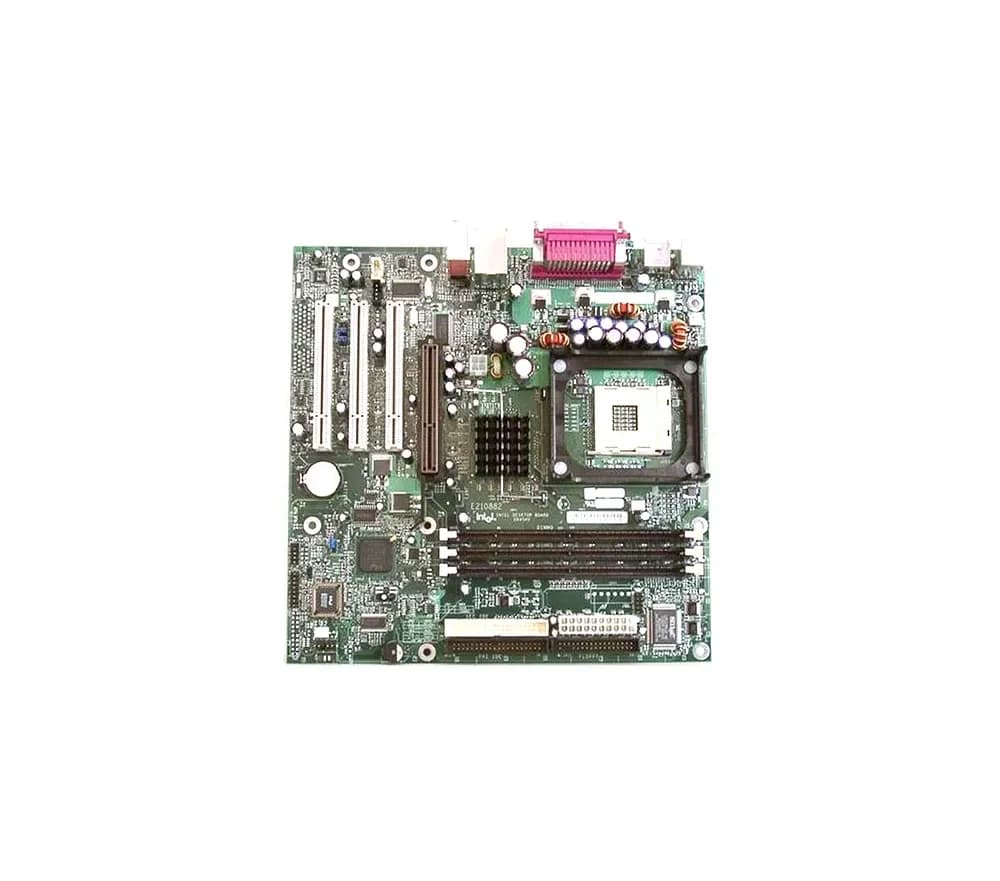 D845EPI - Intel Socket PGA478 Intel 845GV Chipset Micro-ATX System Board (Motherboard) Supports Celeron/Pentium 4 DDR 2x DIMM