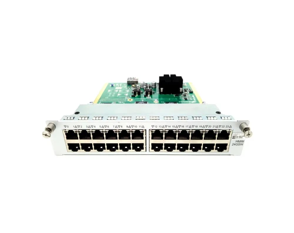 JG426A - HP MSR 24 x Ports Gigabit Switch HMIM Module