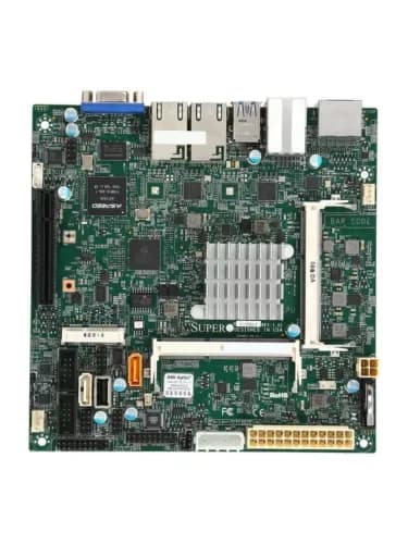 X11SBA-F - Supermicro Socket FCBGA-1170 System on Chip Chipset Mini-ITX System Board (Motherboard) Supports Pentium N3710 DDR3 2x DIMM