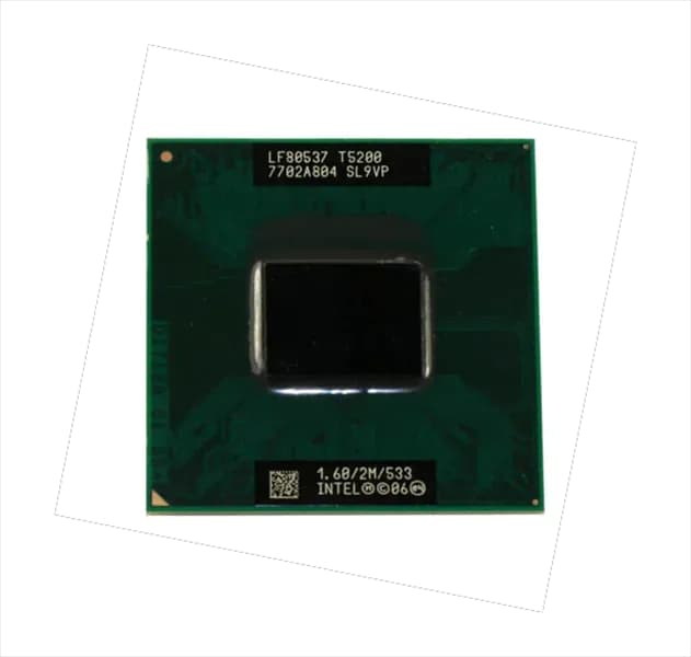 SL9VP - Intel Core 2 Duo T5200 1.6GHz 533MHz PGA-478 Processor