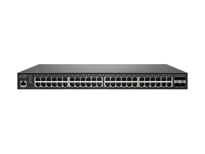 02-SSC-8382 - SonicWall 48-Ports PoE+ RJ-45 Managed Switch